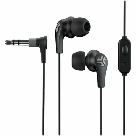 JLAB Jbuds Pro Signature Wired In Ear Earbuds, Black EPRORBLK123